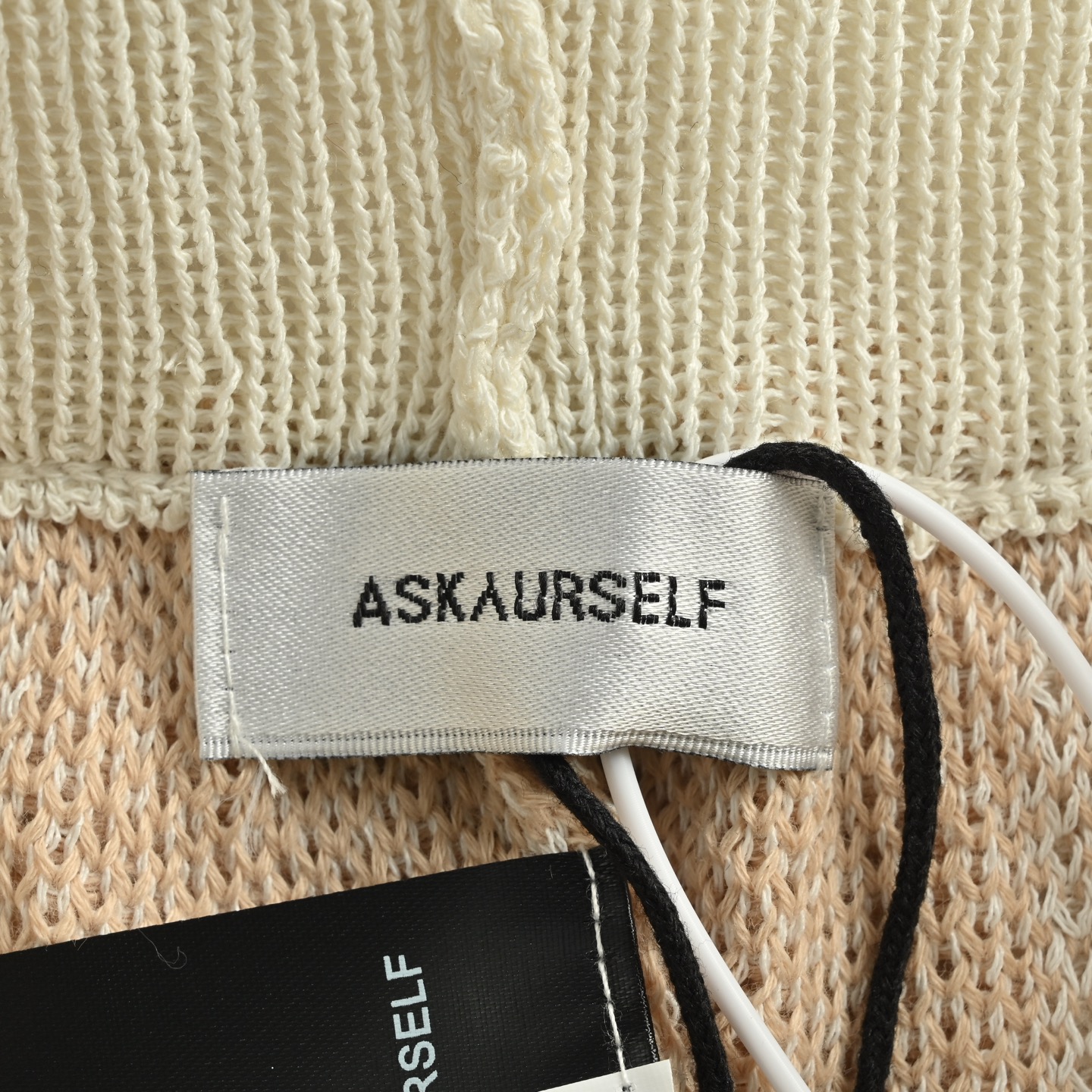 25SS Checkered Knit Shorts