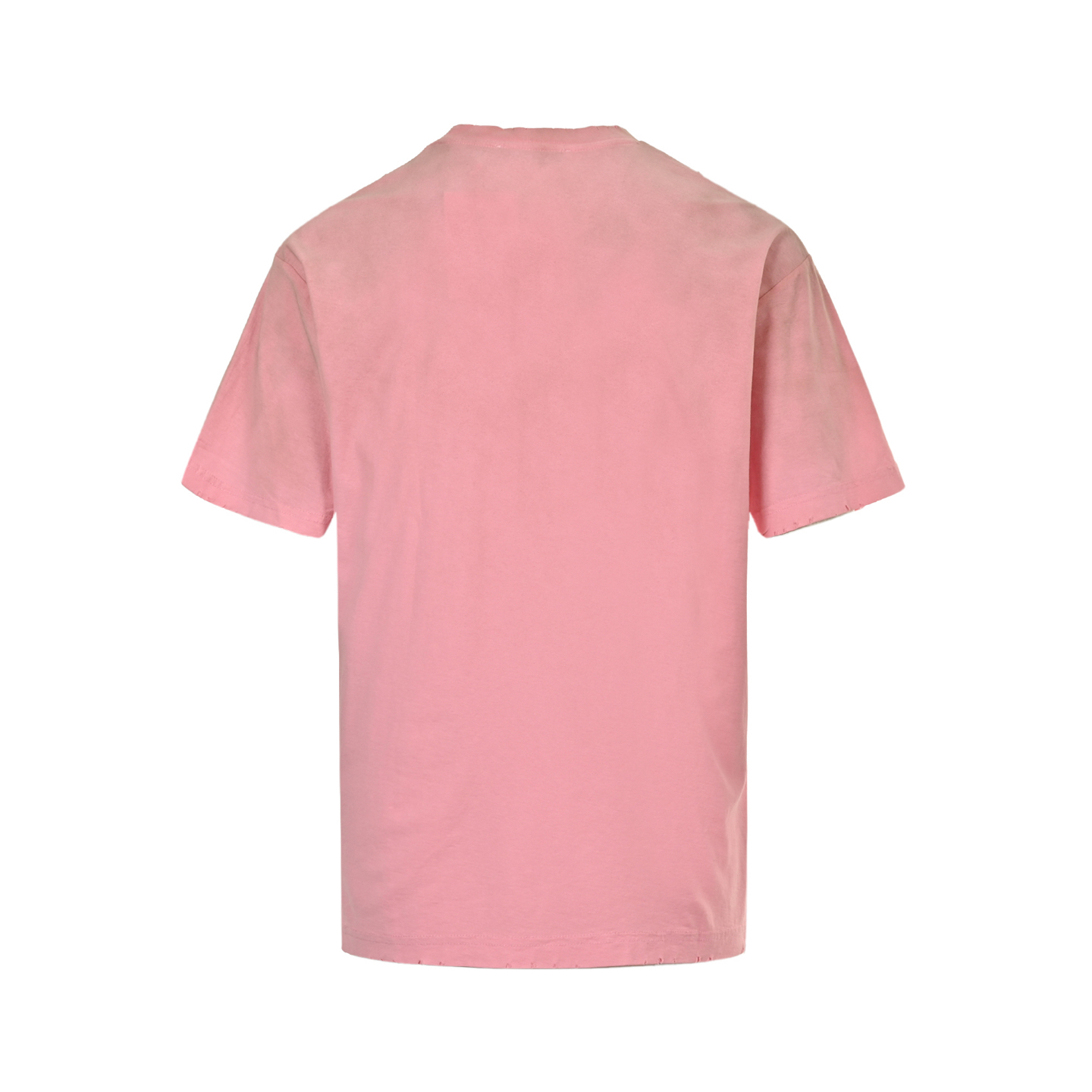 1996 Letter Print Distressed T-shirt