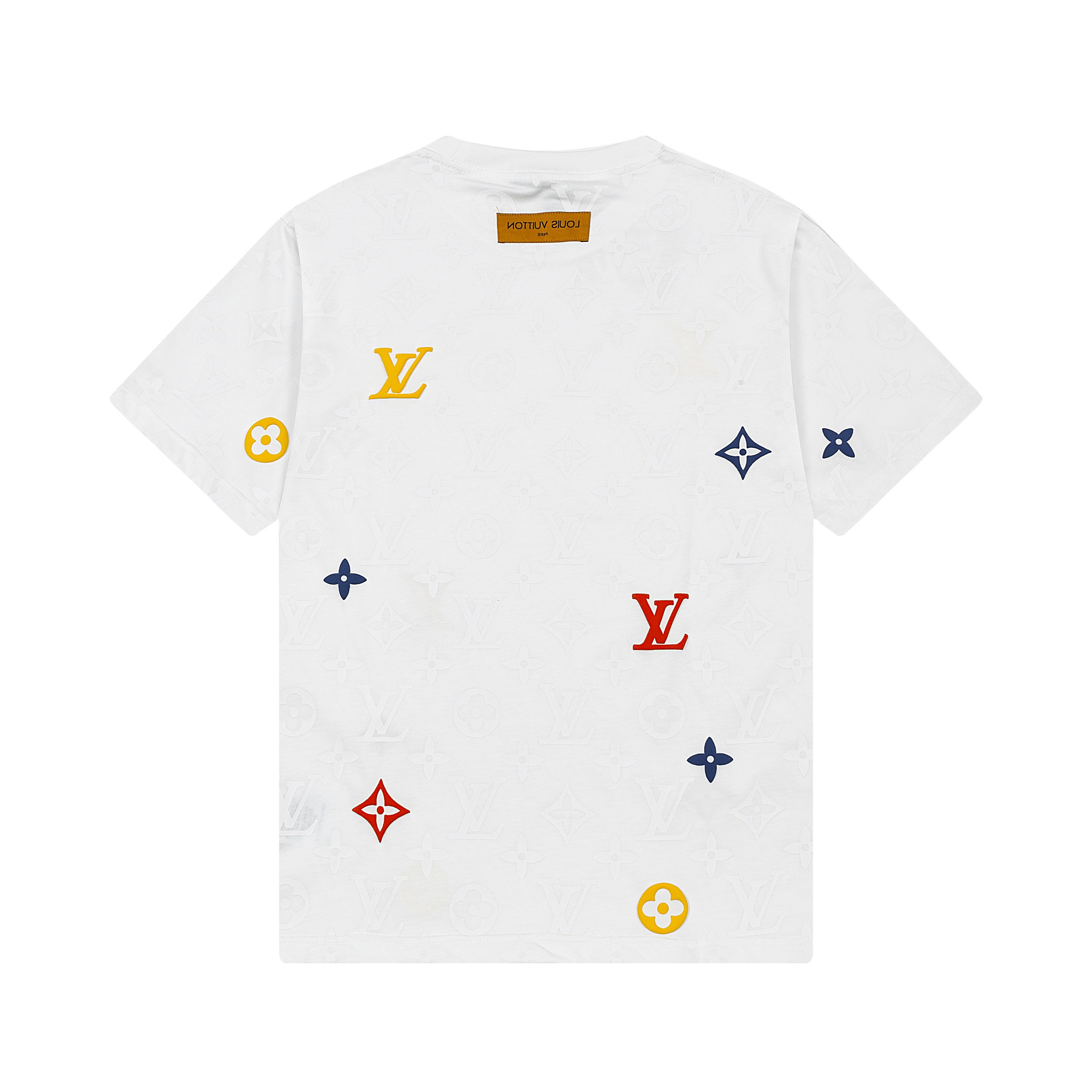 25ss New embroidery logo T-shirt
