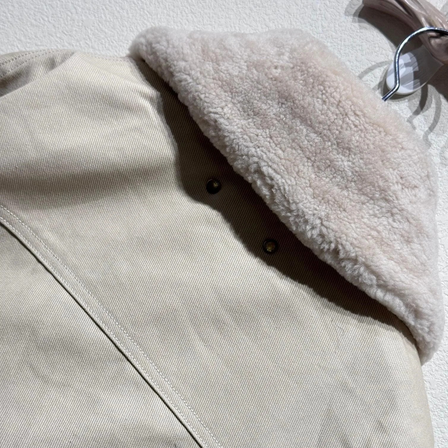 Carpenter Jacket With Embossed Letters