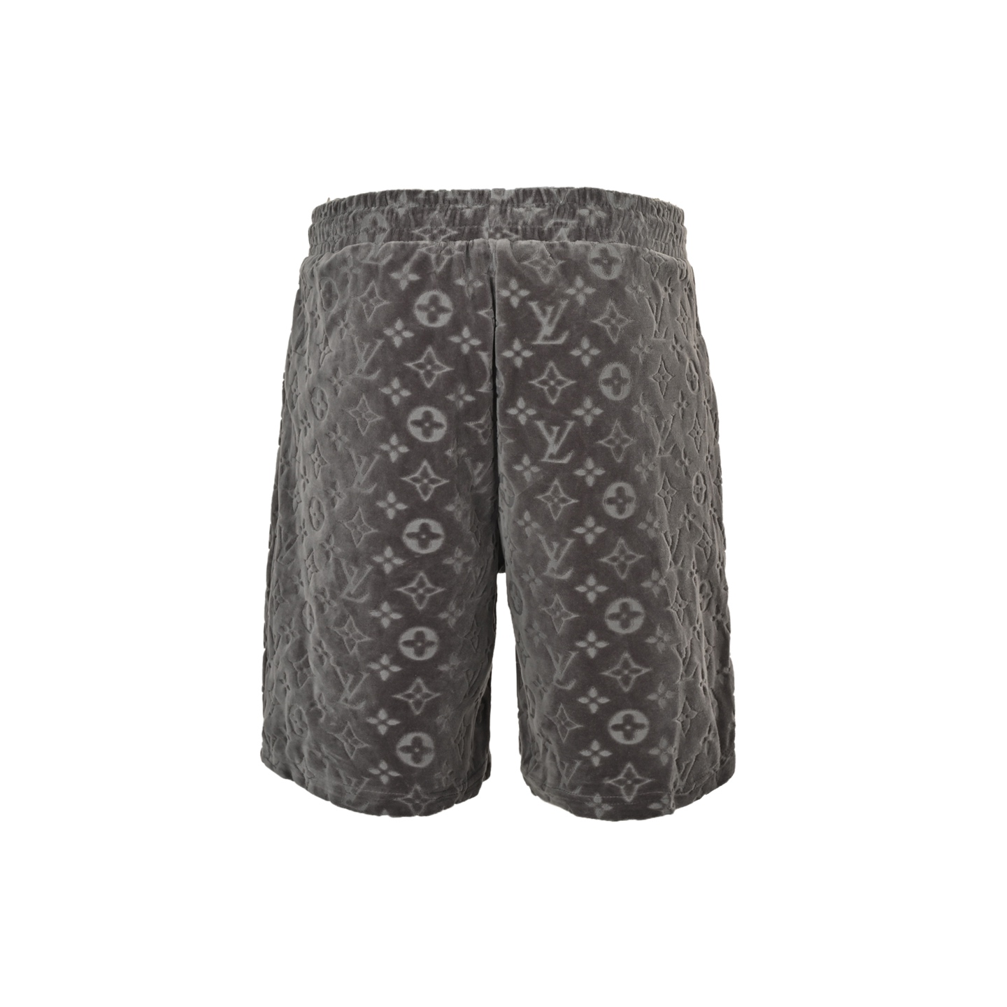 Towel flocking monogram jacquard shorts