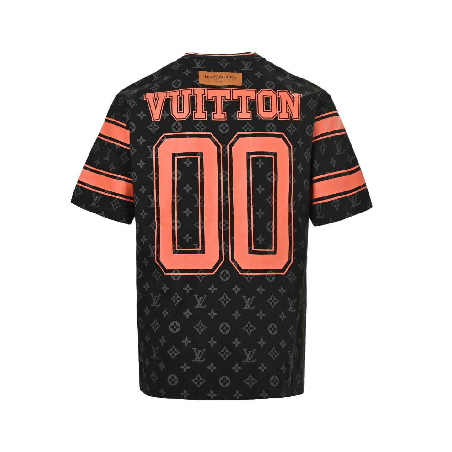 Vuitton 00 print T shirt