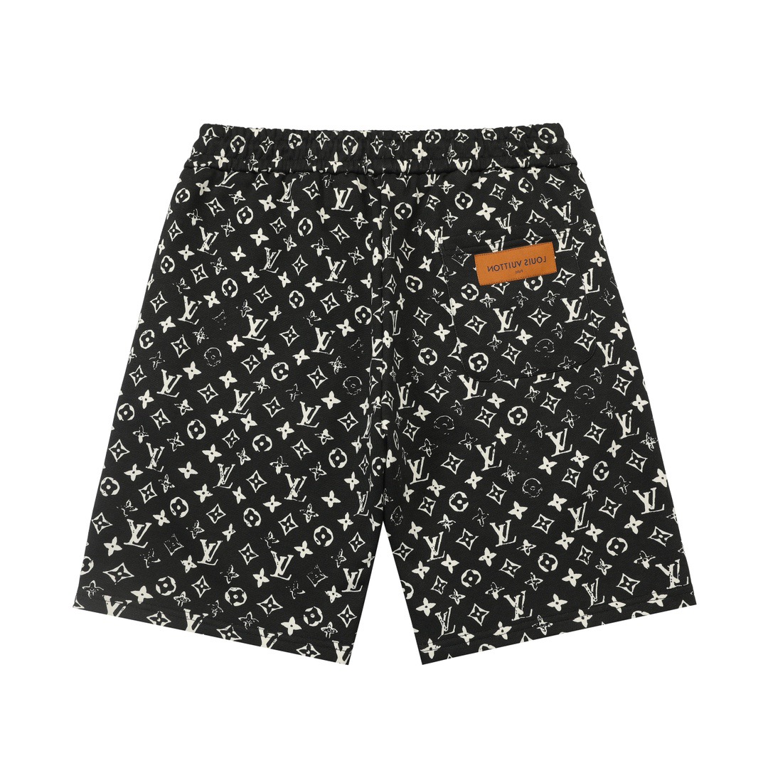 All-over Monogram Shorts