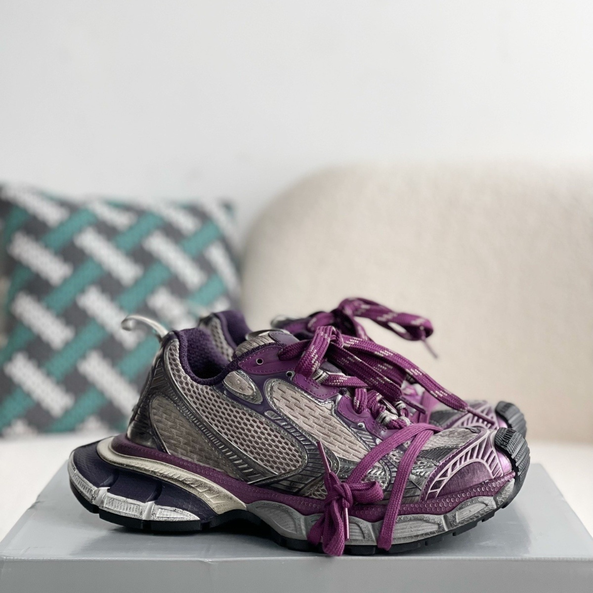 Speed Top Trainer Low Purple