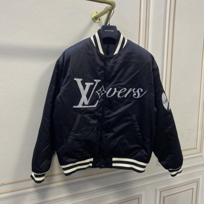 Blue Lettering Jacket