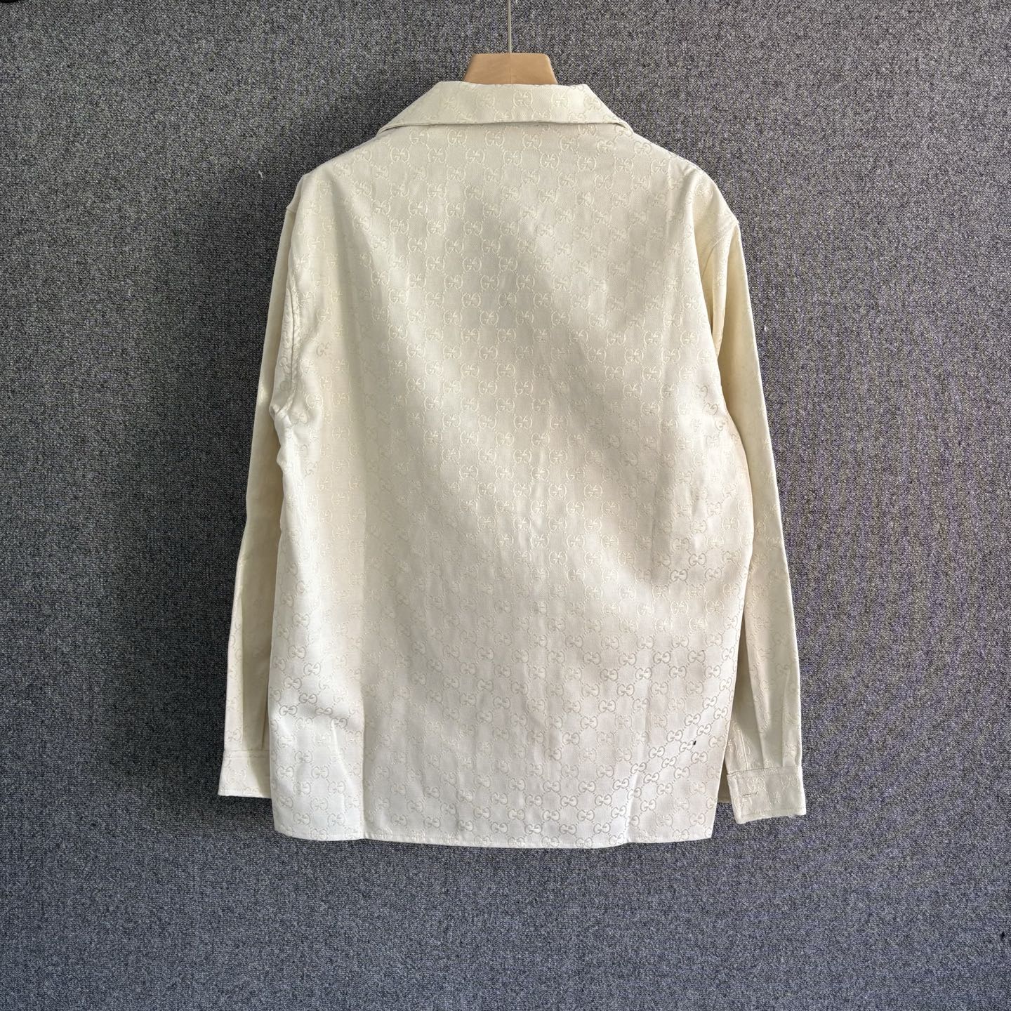 Linen Print Blend Shirt