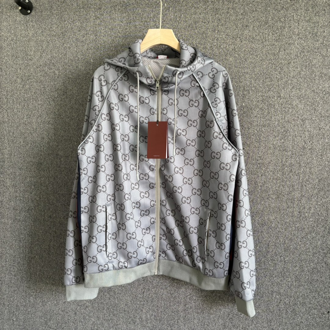 Neoprene Casual Hooded Jacket