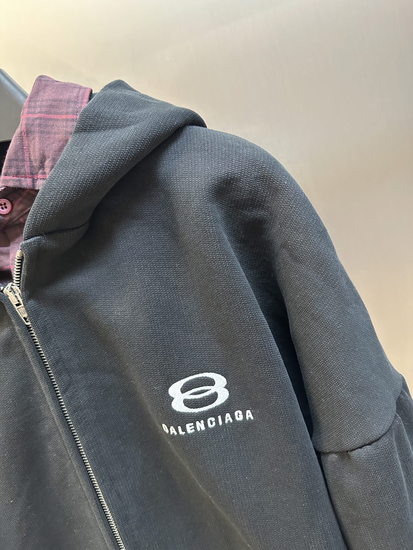 Three-Piece Zip-Up Hoodie