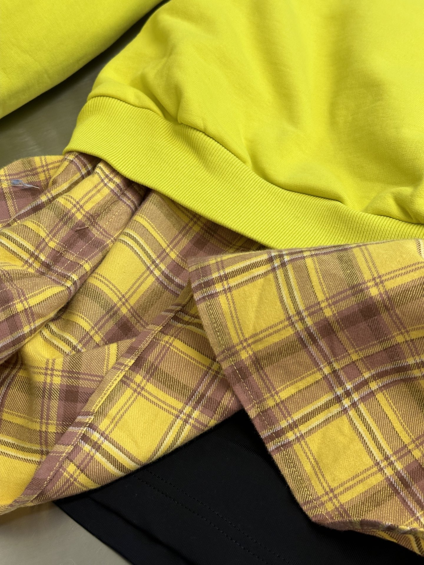 Three-Piece Zip-Up Hoodie