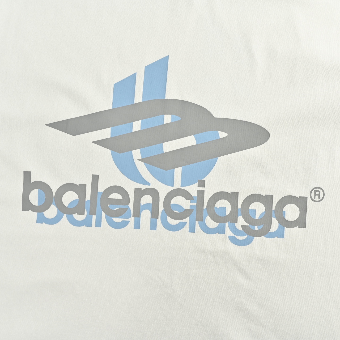 25ss overlapping letter logo print short sleeves