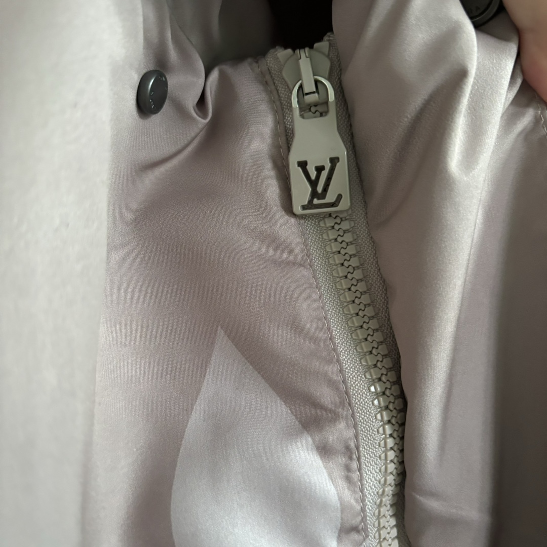 Gradient Monogram Windbreaker Jacket