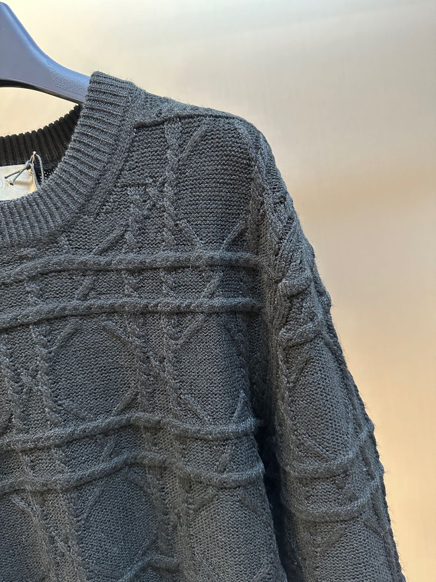 Cannage Crew Neck Sweater