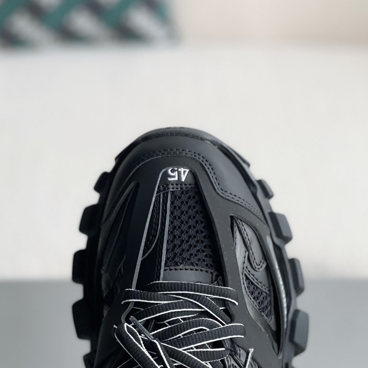Track Sneaker 'Triple Black'