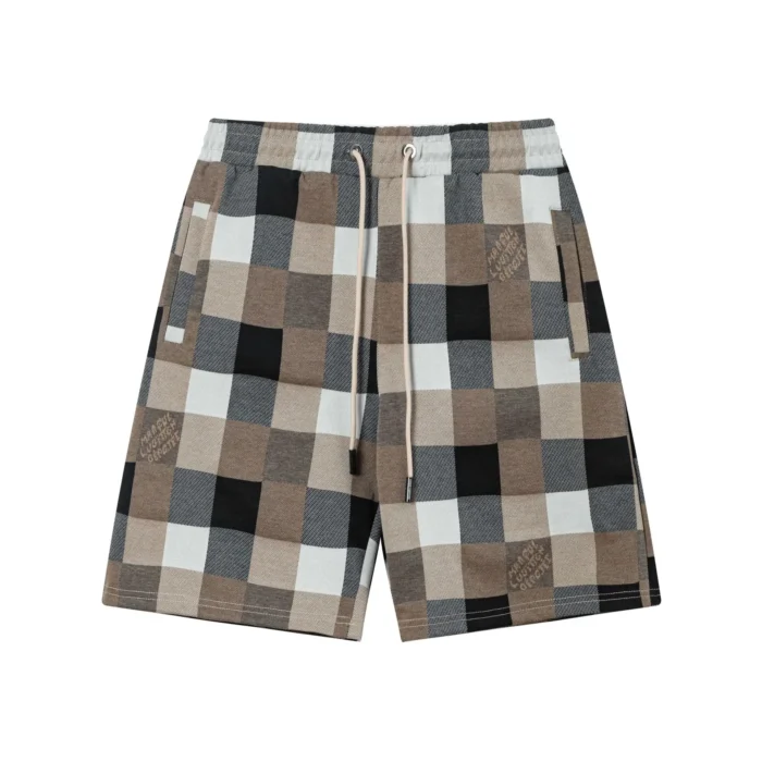 2025ss Checkerboard Shorts