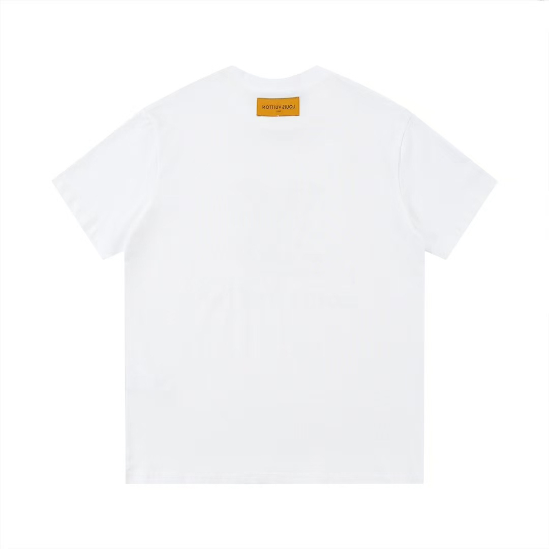 New Gradient Letter T-shirt