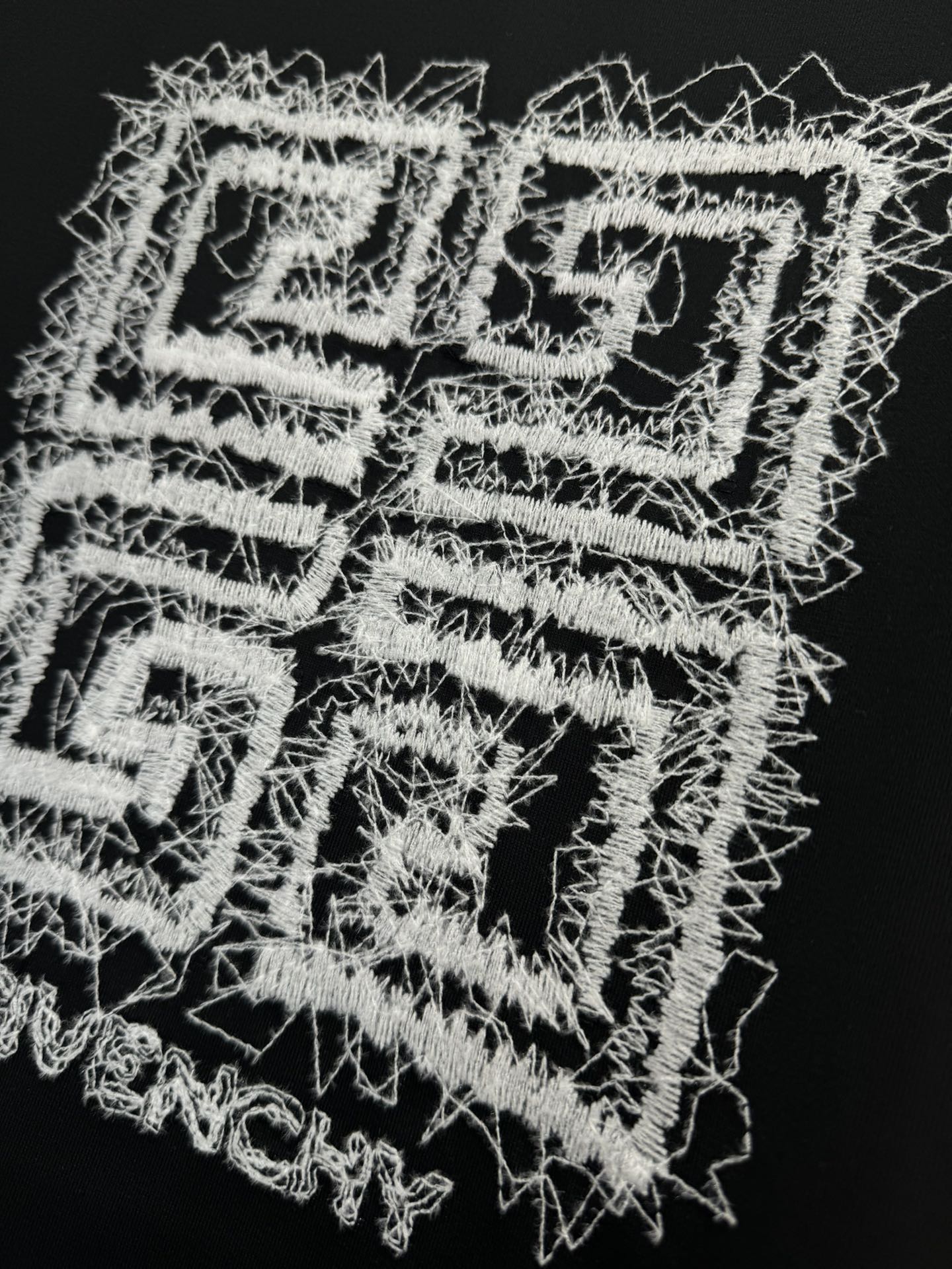 Embroidered Willow T-shirt