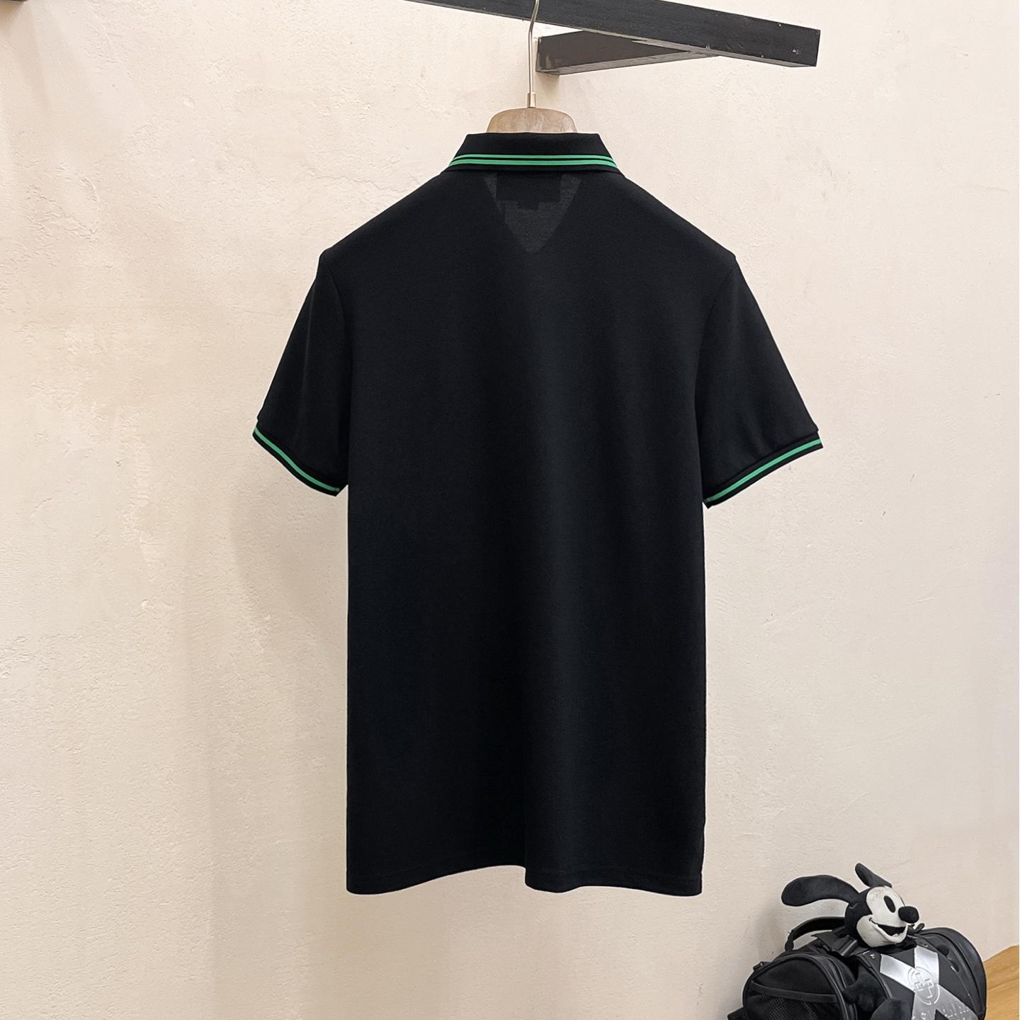 New short-sleeved lapel Polo