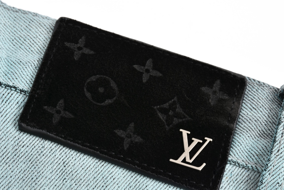 Light Blue Gradient Jeans