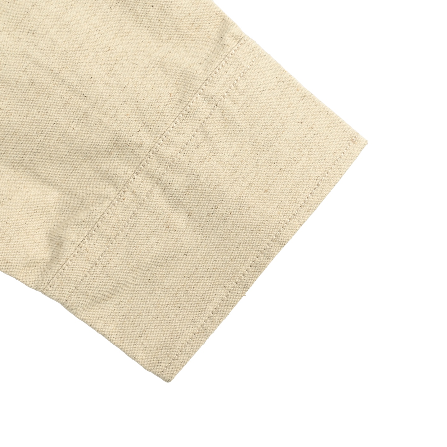 Single-breasted linen long-sleeved shirt