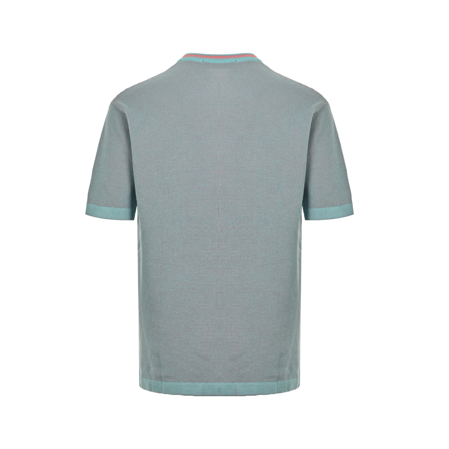Dolphin jacquard knit T-shirt