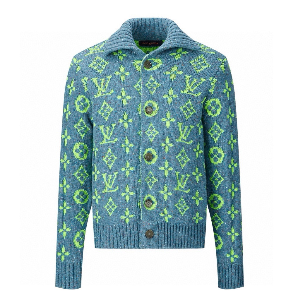 22SS Colored Yarn Wool Sweater