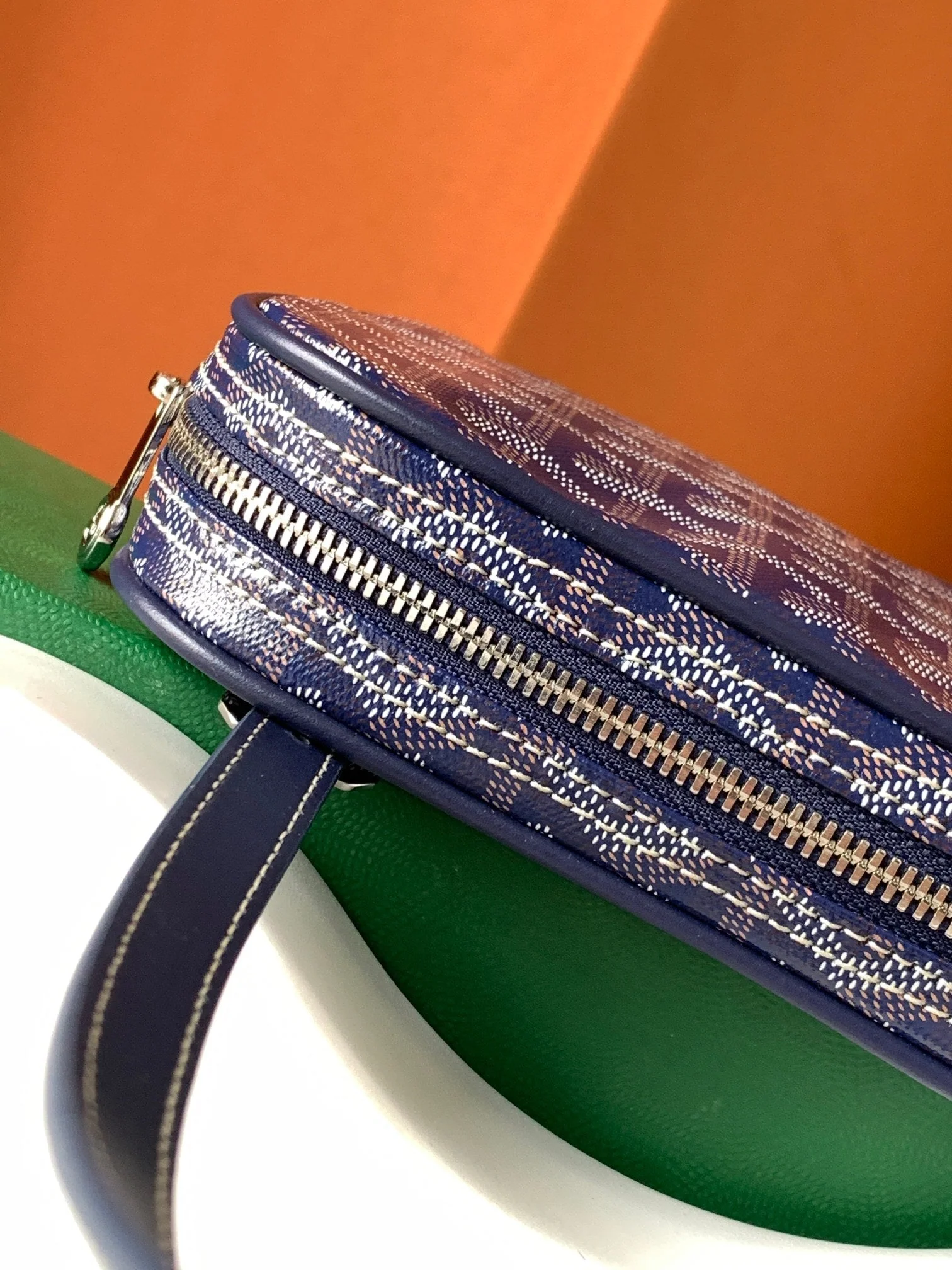 Toast Bag 21cm Navy Blue