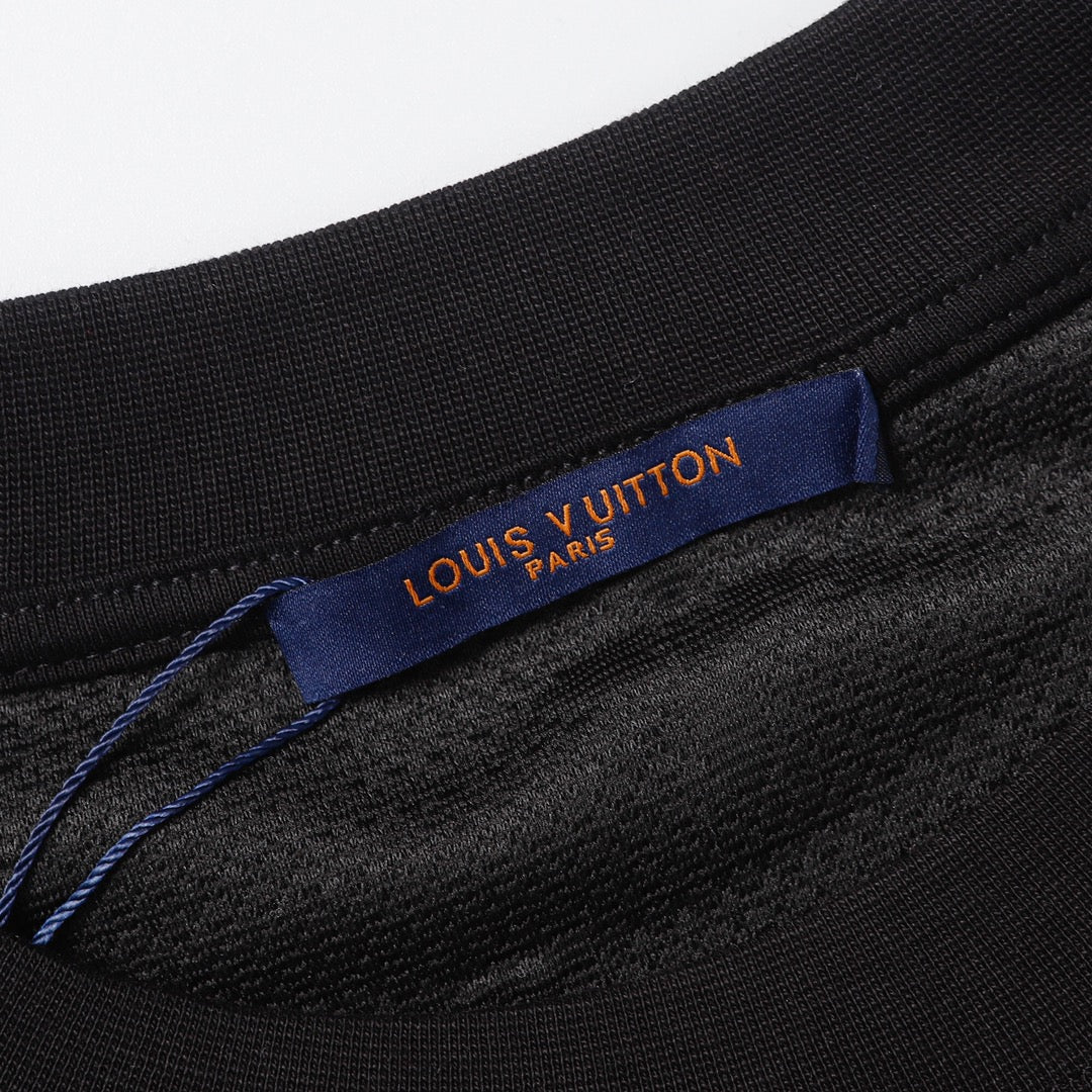 New Jacquard Pocket T-shirt