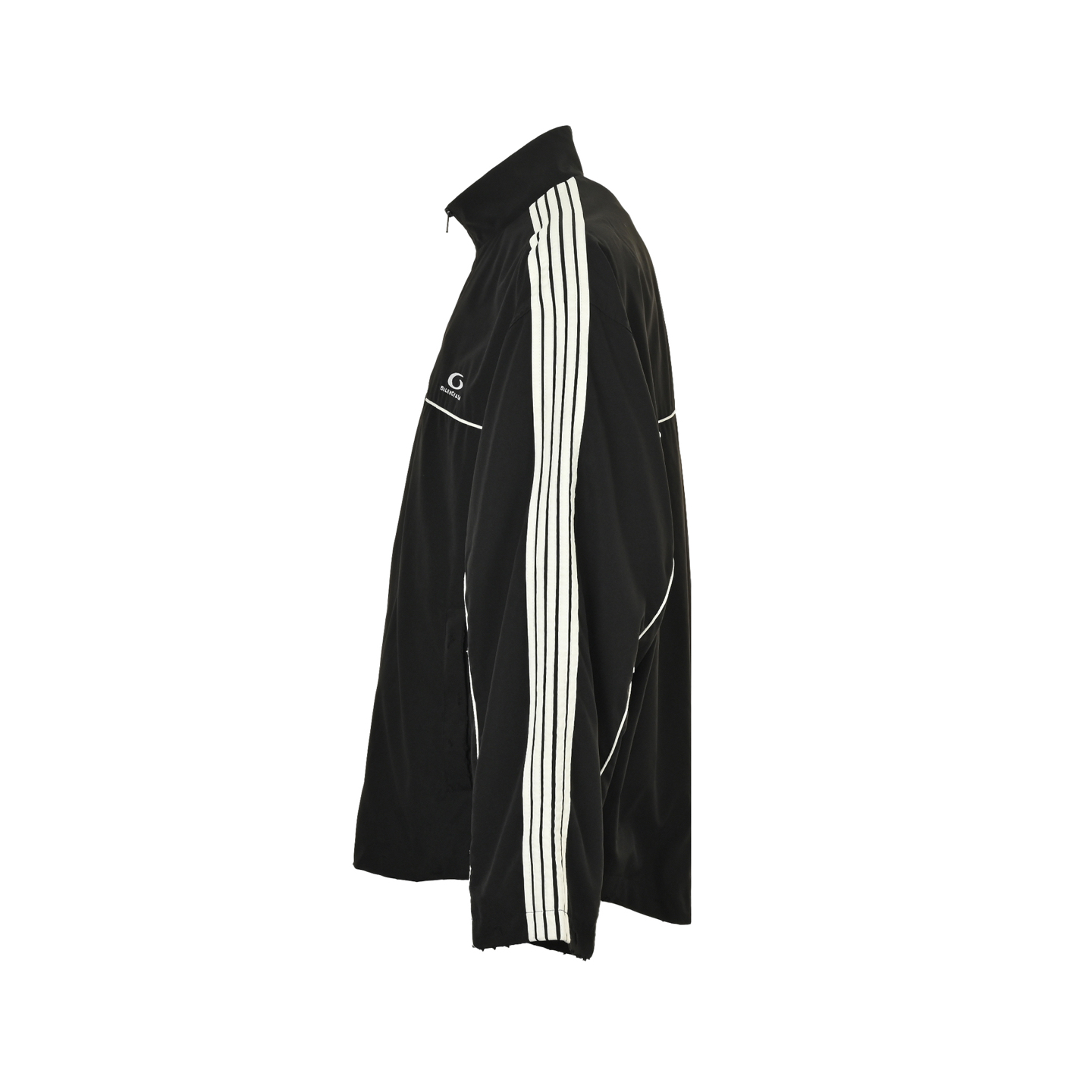 Ring five-bar suit stand collar jacket