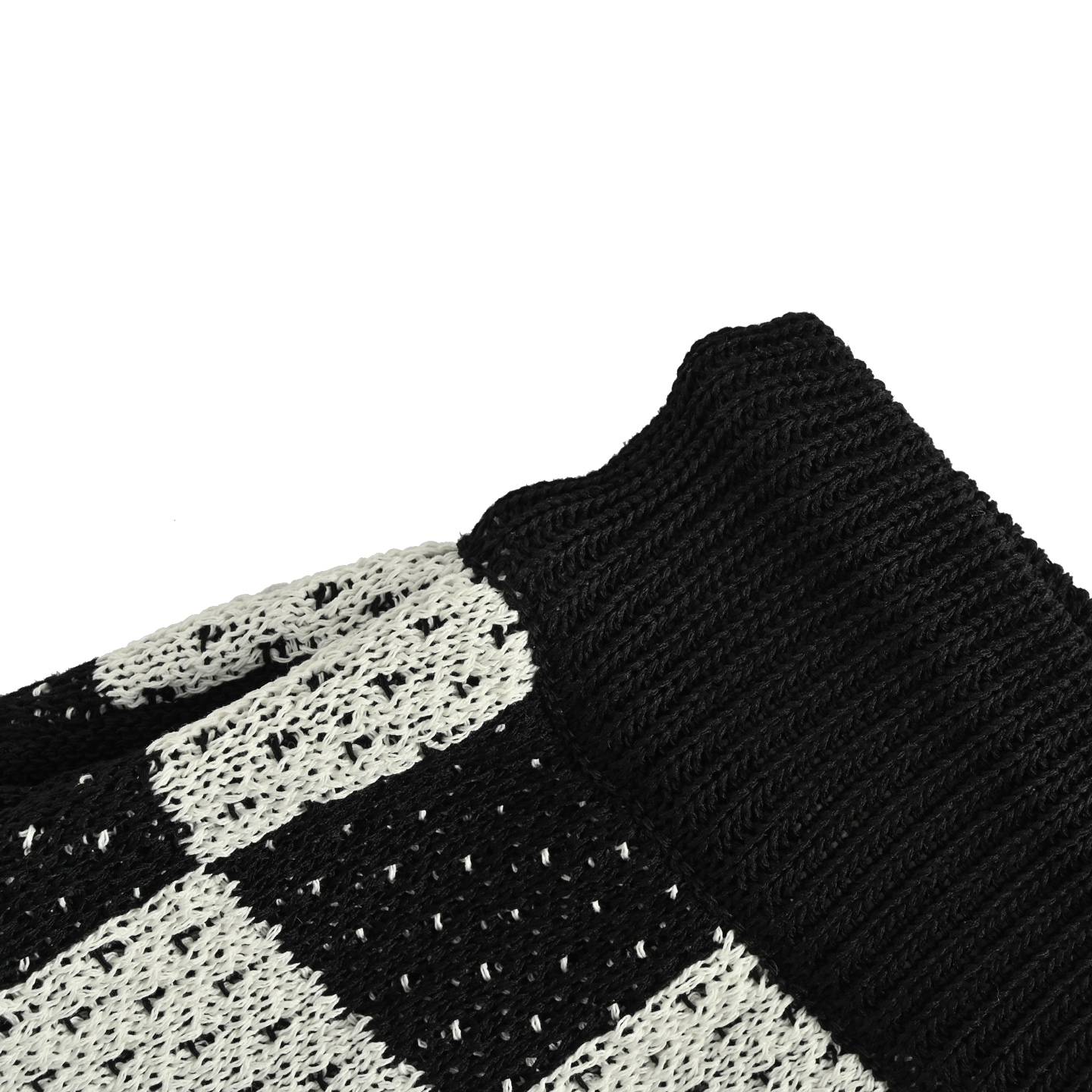 25SS Checkered Knit Shorts