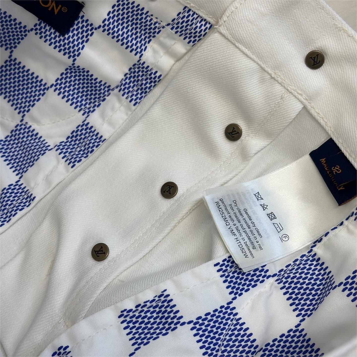 Embroidered Skateboard Denim Shorts