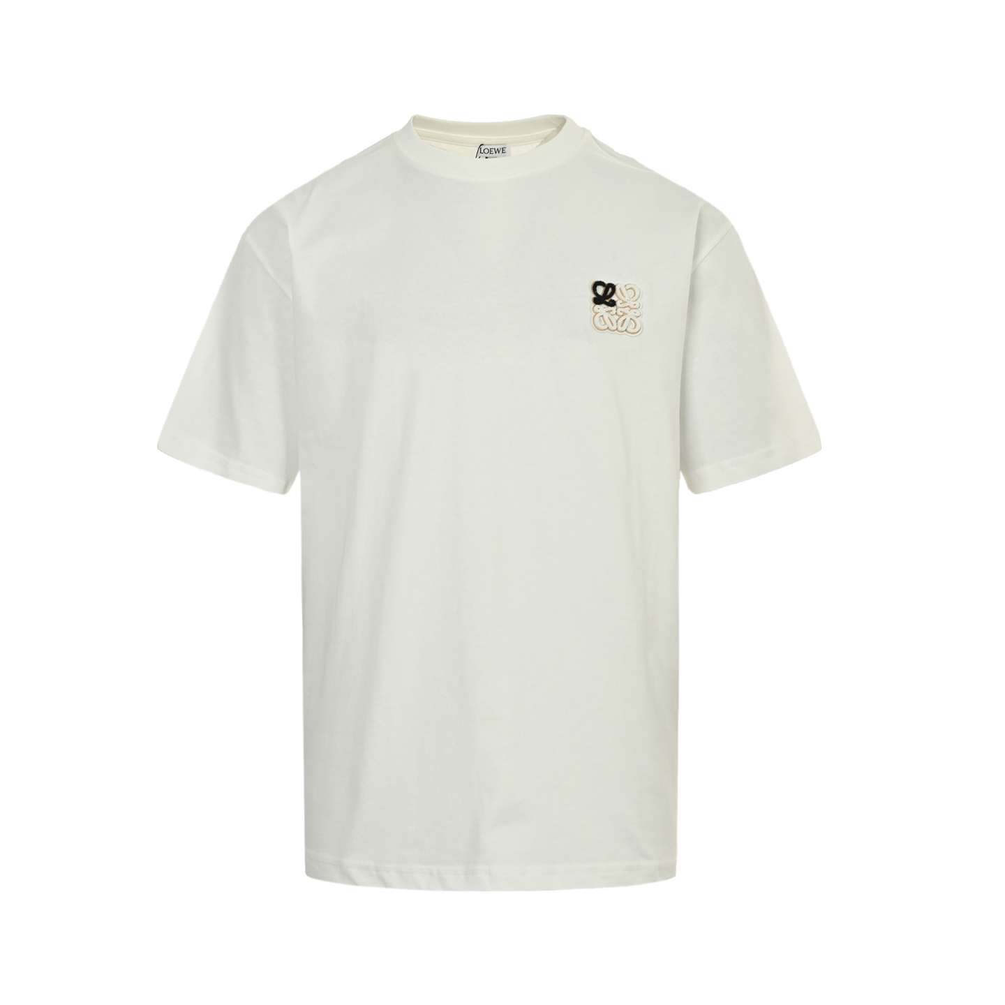 25ss embroidered short-sleeved T-shirt