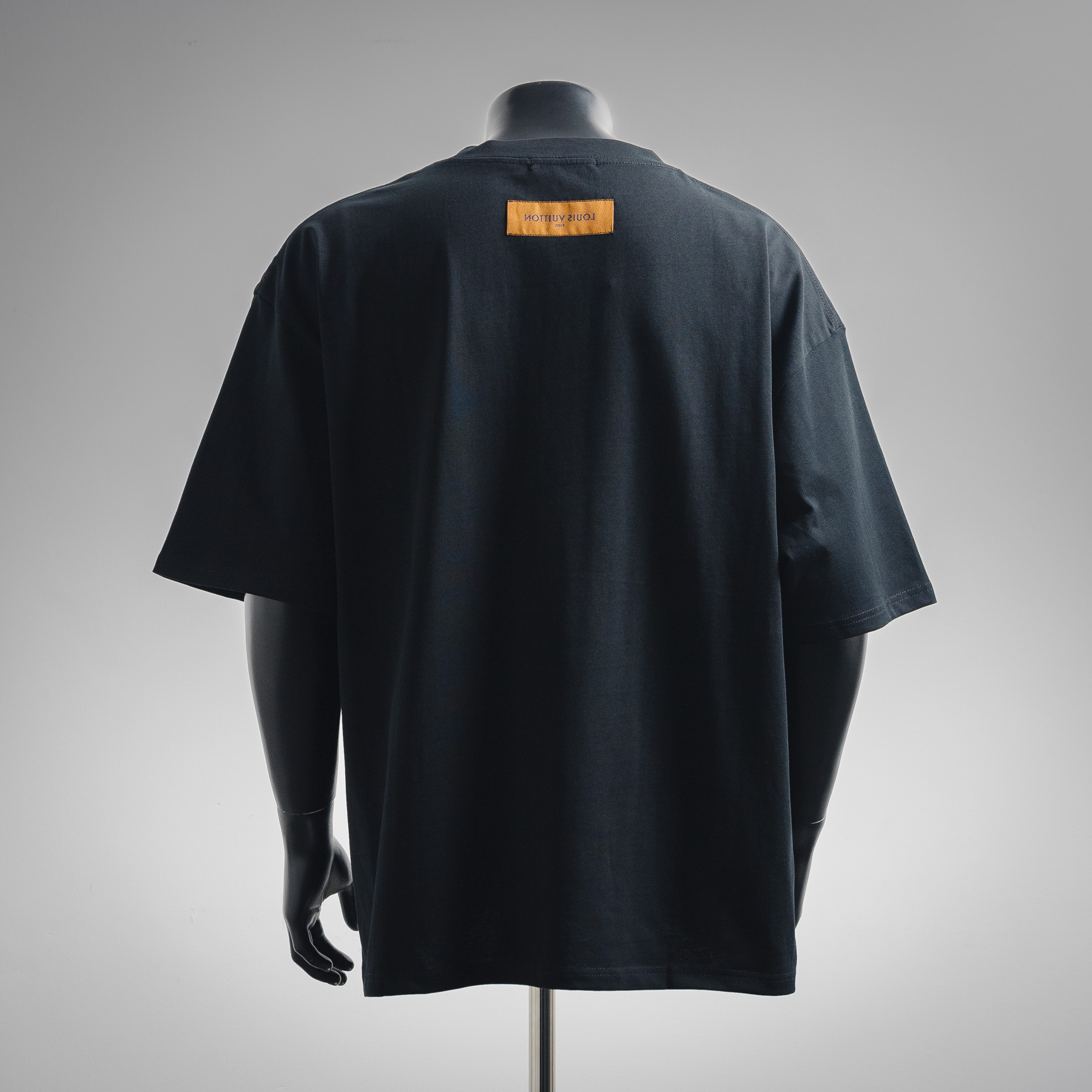 25SS painted letter short-sleeved T-shirt