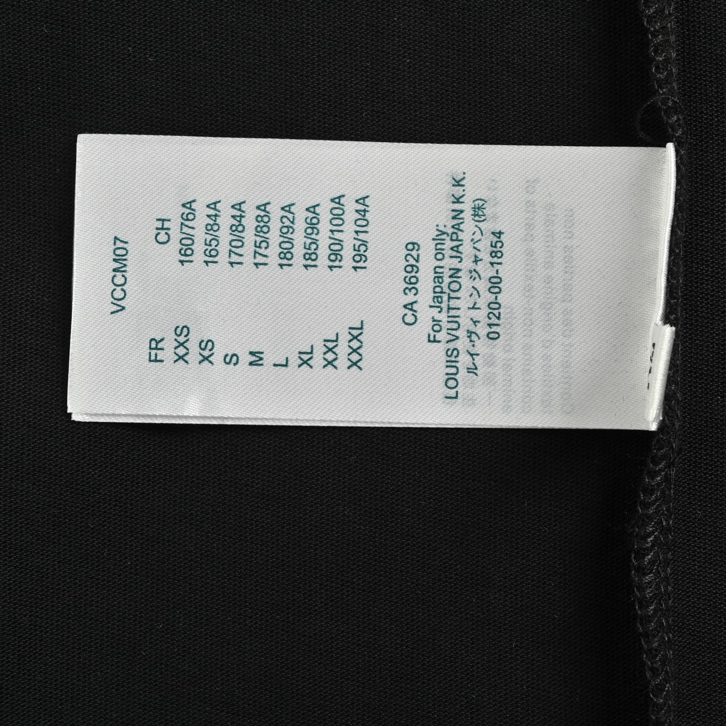 25ss pendant print short-sleeved T-shirt