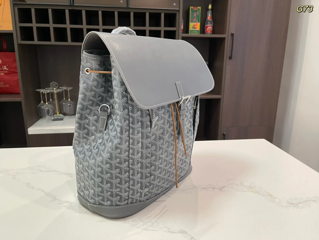 Grey Alpin Backpack
