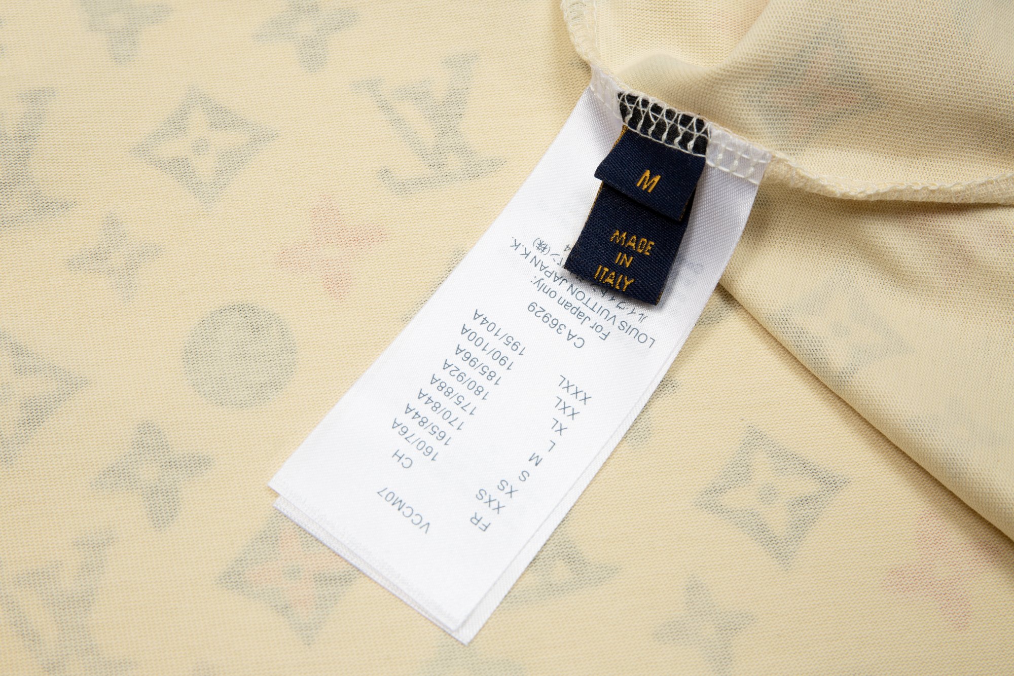 Men's short-sleeved shirt with puppy logo print