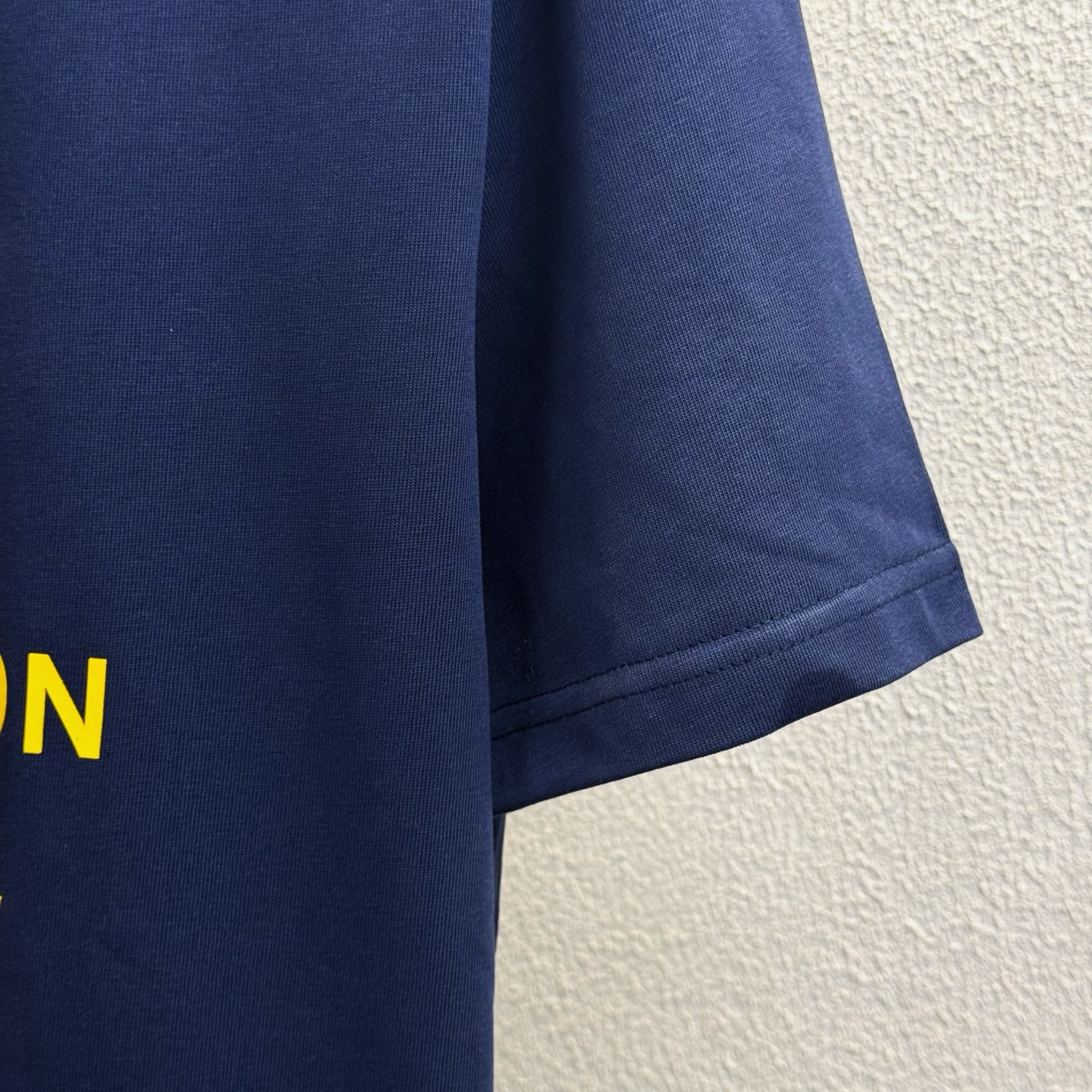 T-shirt With Big Logo Print