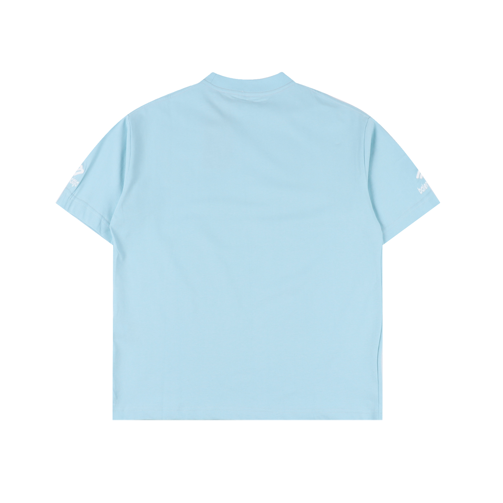 Red Ski Embroidered T-Shirt