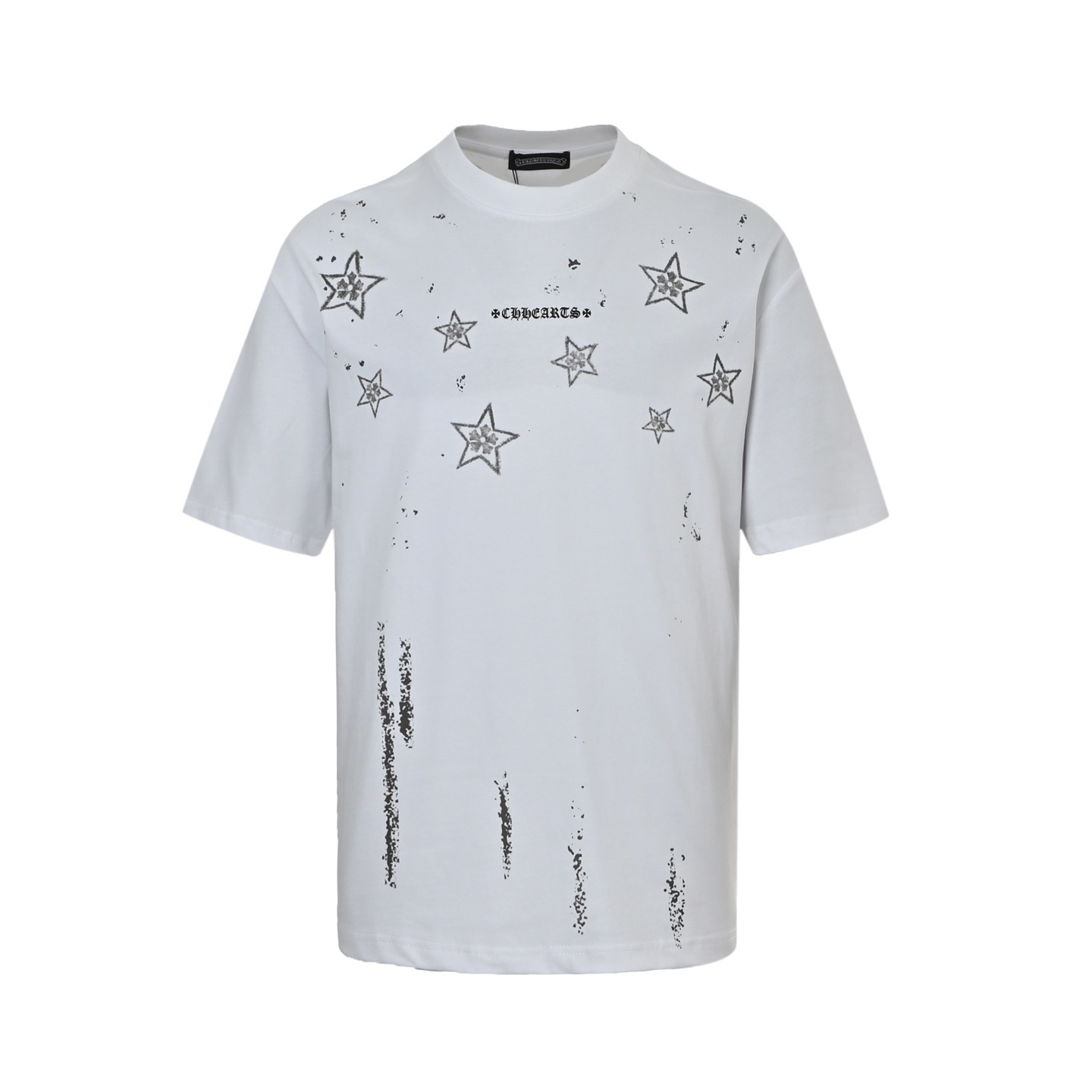 25SS Sanskrit Star Print T-Shirt