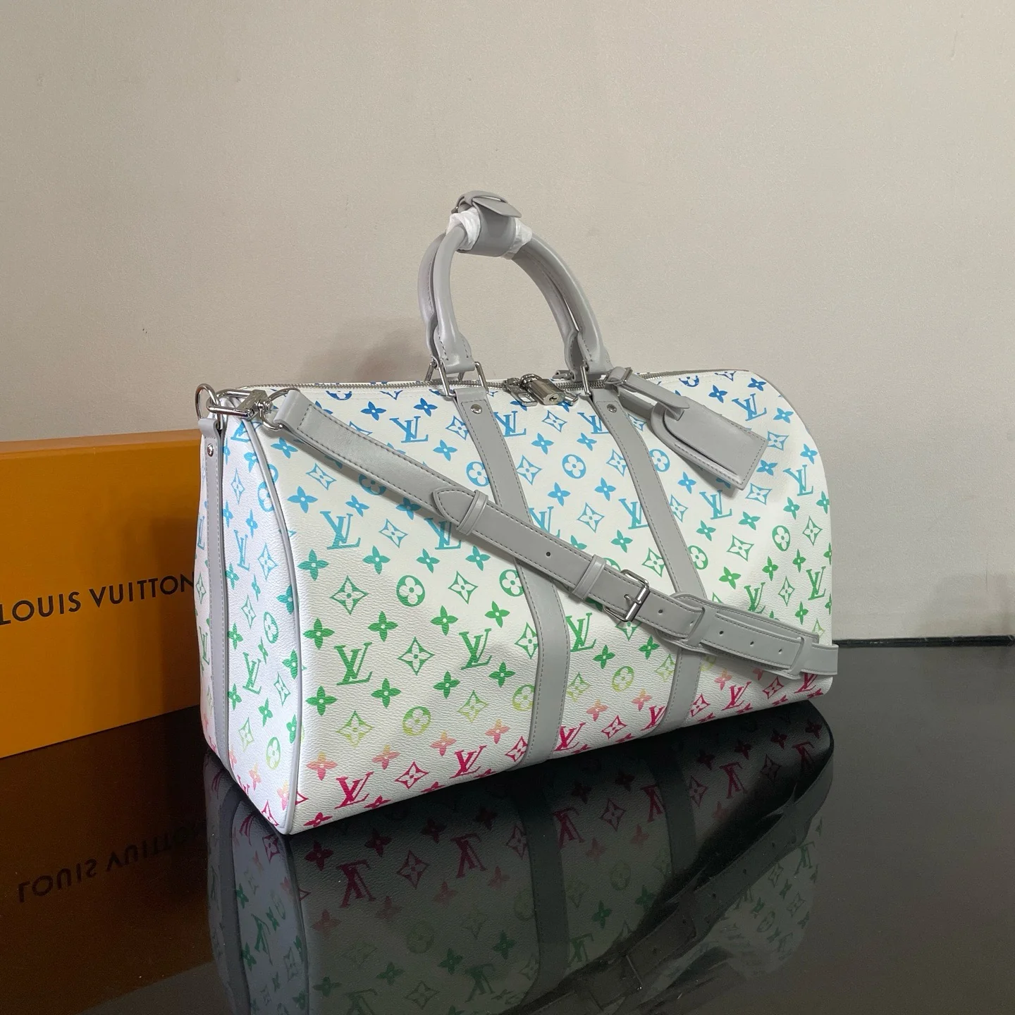 Monogram Eclipse Reverse Travel Bag