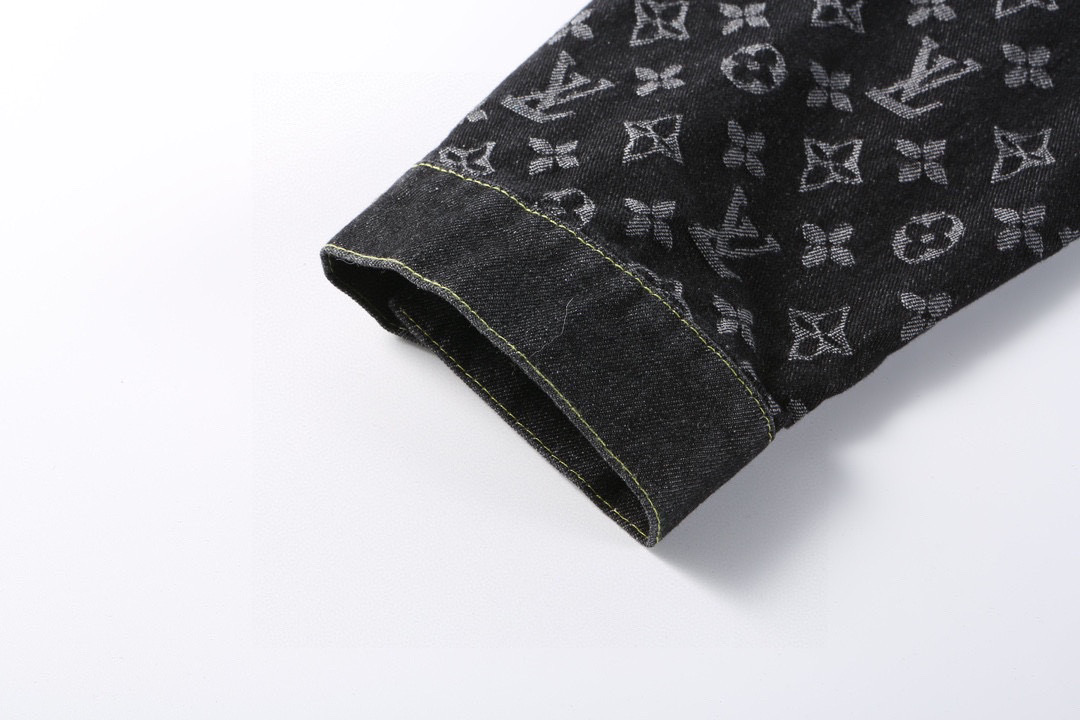 Classic Denim Patchwork Jacket