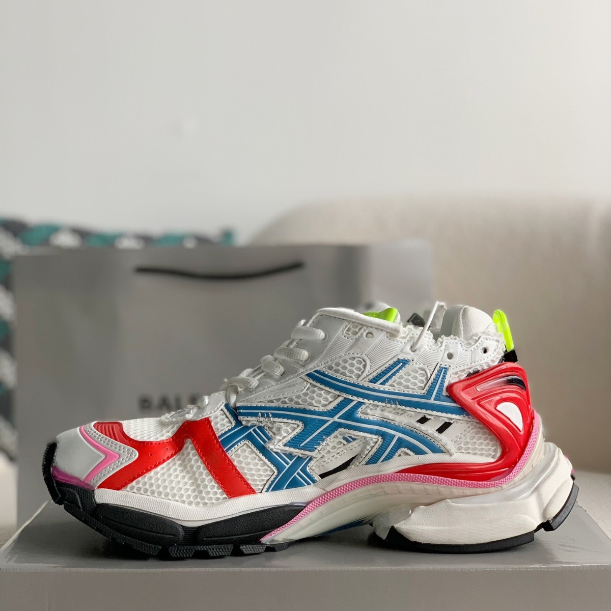 Balenciaga Runner White Multicolor