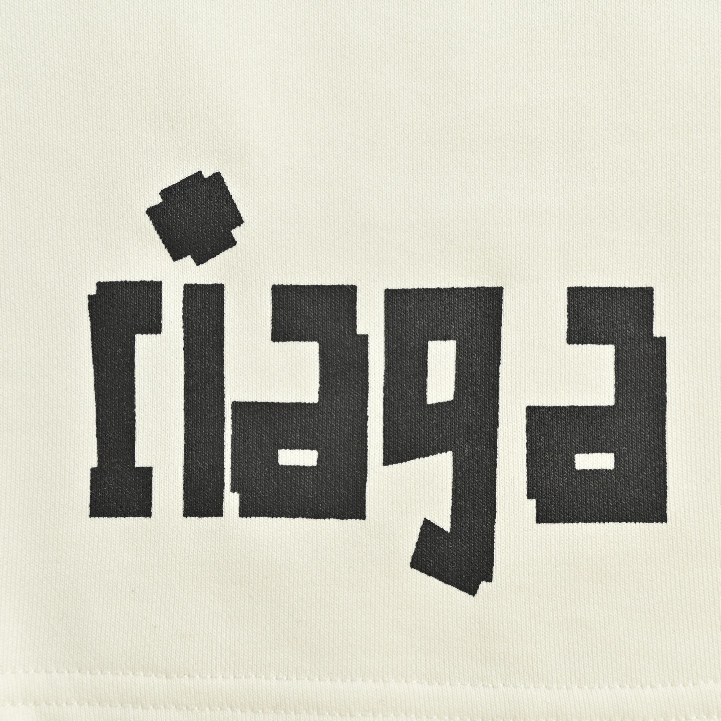 25ss tape print shorts