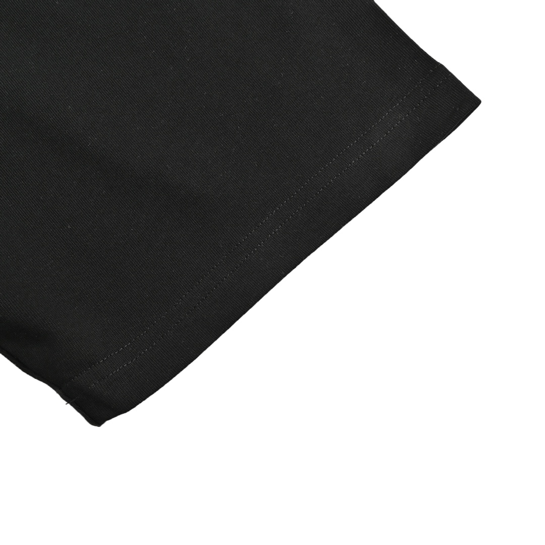 Foam Printed Lettering T-shirt