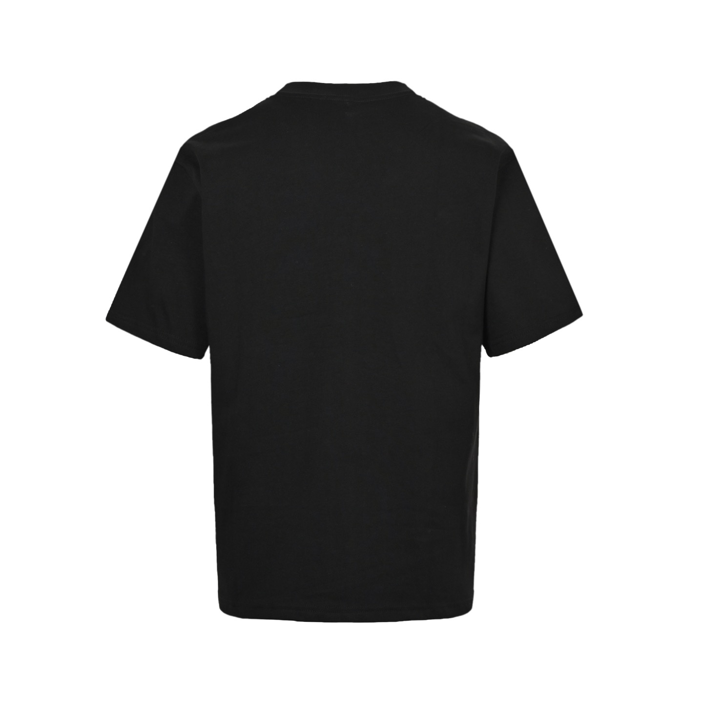 Short-sleeved T-shirt with lettering logo print