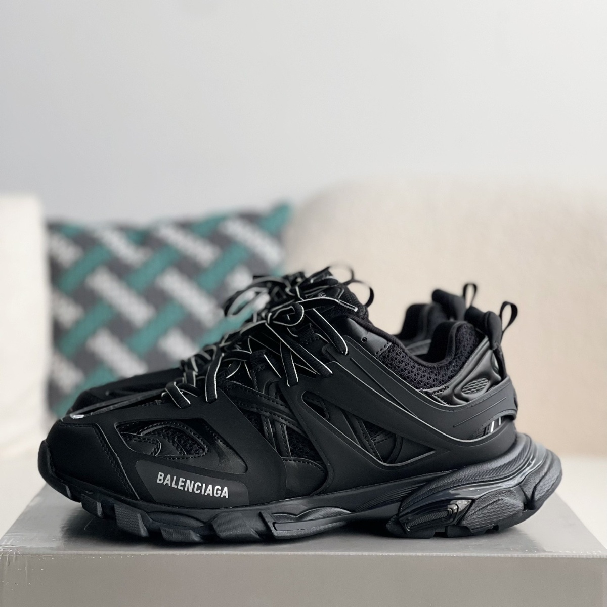 Track Sneaker 'Triple Black'