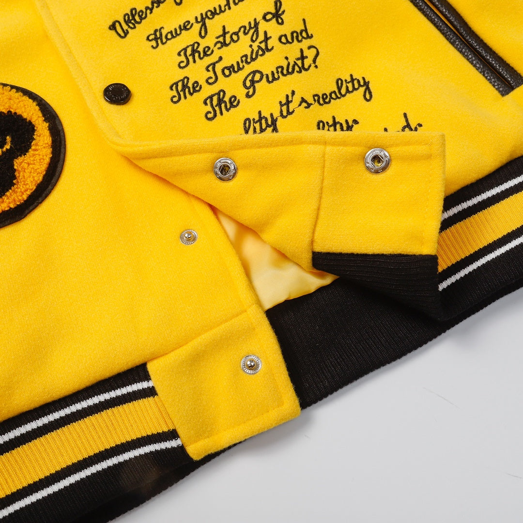 New classic blockbuster baseball jacket