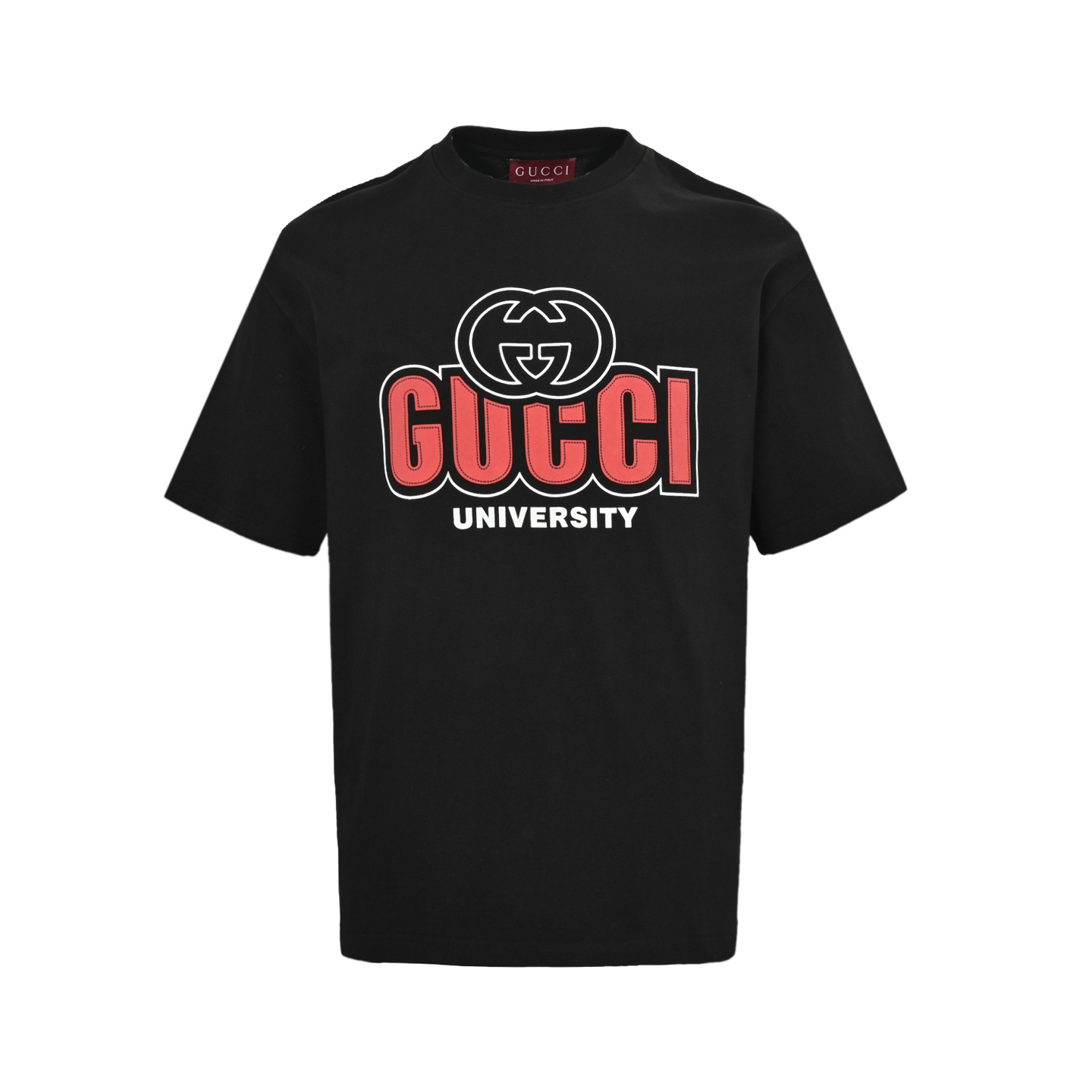 Chest letter print T-shirt