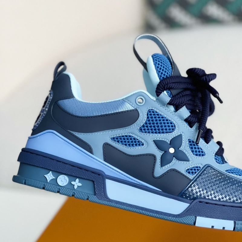 Skate Sneaker 'Blue Light Blue