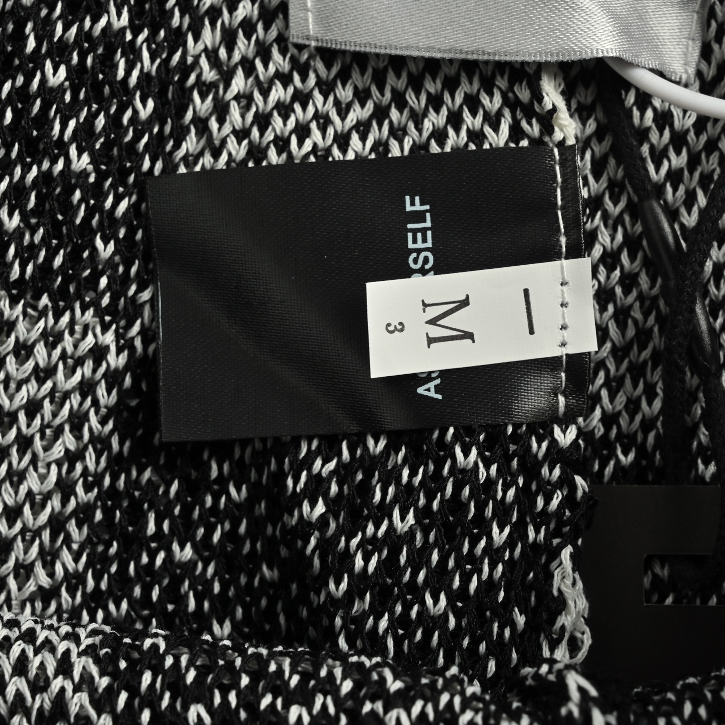 25SS Checkered Knit Shorts