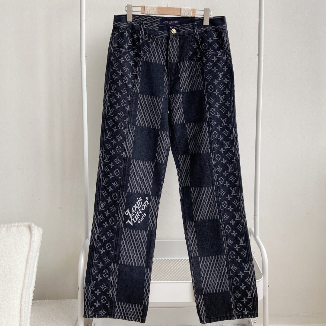 Cargo Functional Denim Pants